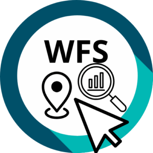 Web Feature Service (WFS) Icon